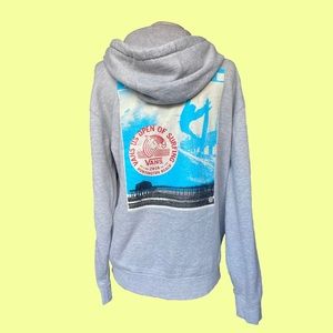 VANS U.S. OPEN FOR SURFING 2016 ZIP UP JACKET